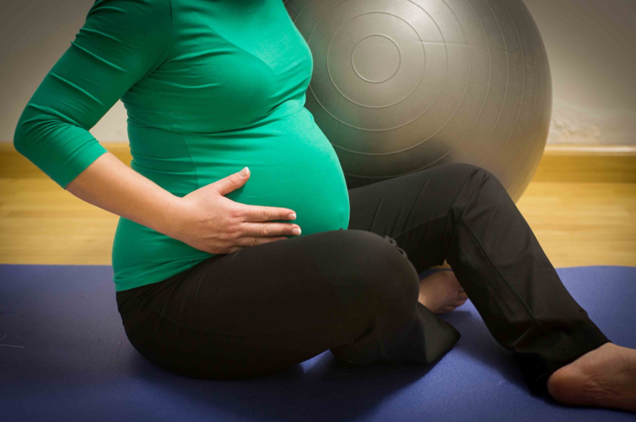 ONLINE Pregnancy Exercise & Birth Preparation Membership - Total Wellbeing