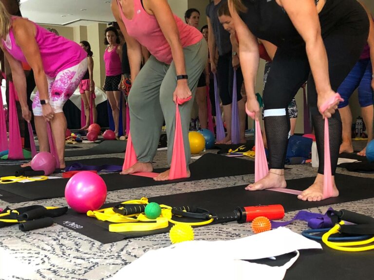 Maintenance Core Pelvic Floor Class Total Wellbeing